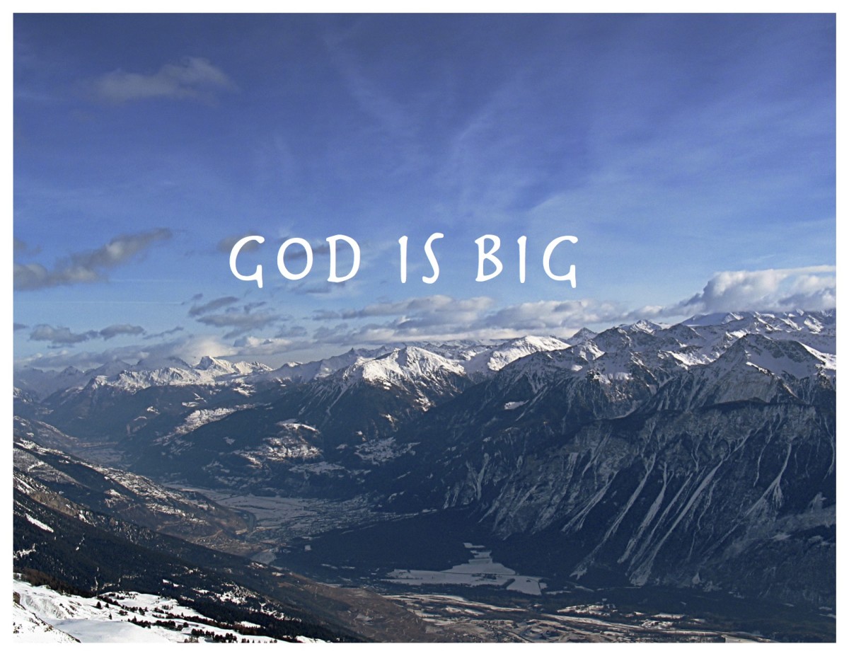 God Is Big