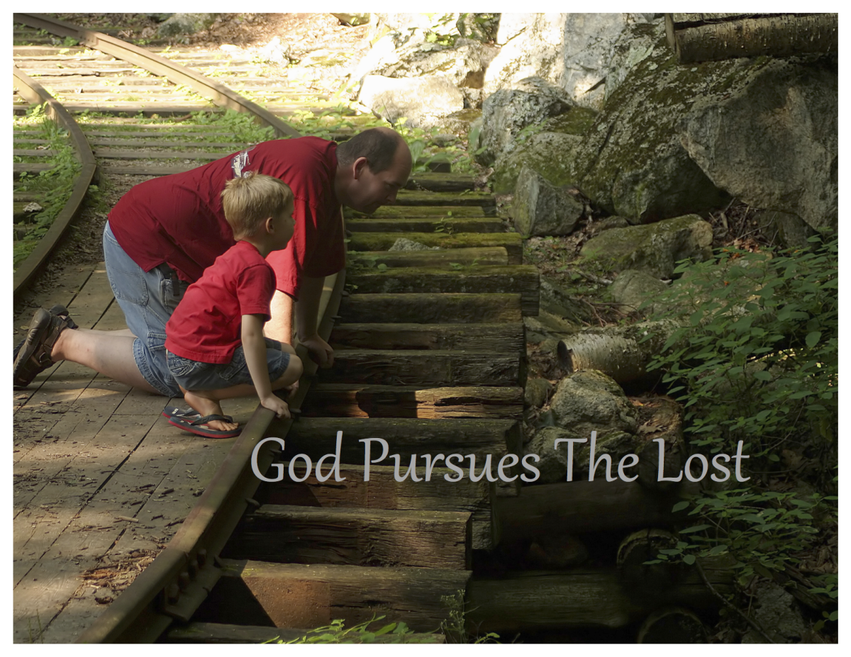 God Pursues The Lost